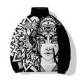 thumbnail image 4 of Ropa de belleza para hombre 2024 Abrigo de invierno cálido para hombre Sudaderas geniales Abrigos de invierno de diosa decentes Impresión 3D para hombre Moda de bruja, 4 of 4
