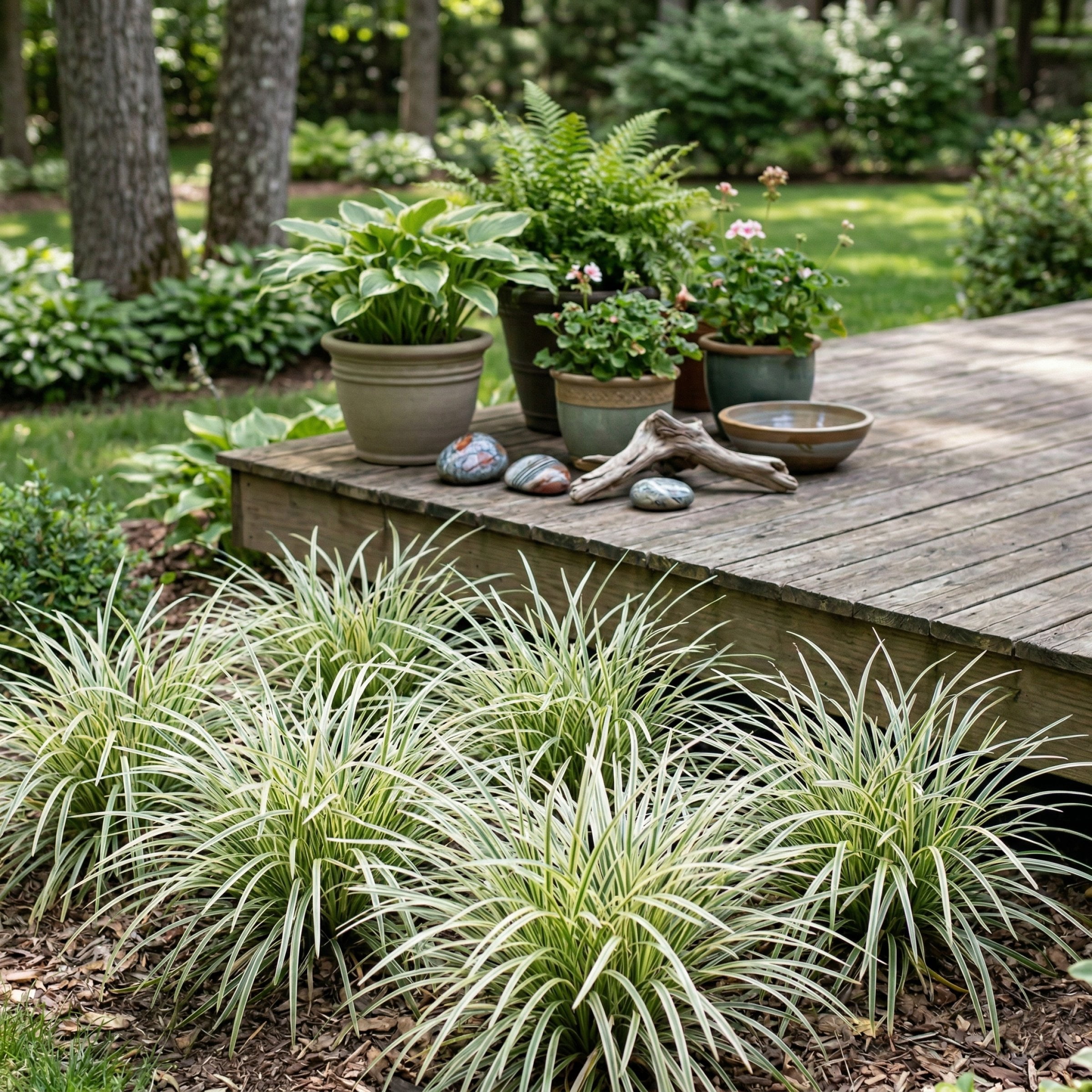 National Plant Network 4 in. Liriope Aztec Grass (16-Pack)