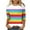 Multicolor, variant on Aboser Pride Shirts Women Rainbows Graphic Tees LGBTQ Equality Shirts Ally LGBT Men Women Gift T-Shirt LGBTQ 3/4 Sleeve Tops