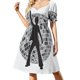 thumbnail image 2 of Vestido de manga corta Hypno Mod #2, vestido de fiesta, vestidos de noche para mujer, ropa para mujer, vestidos largos para mujer, vestido, 2 of 7