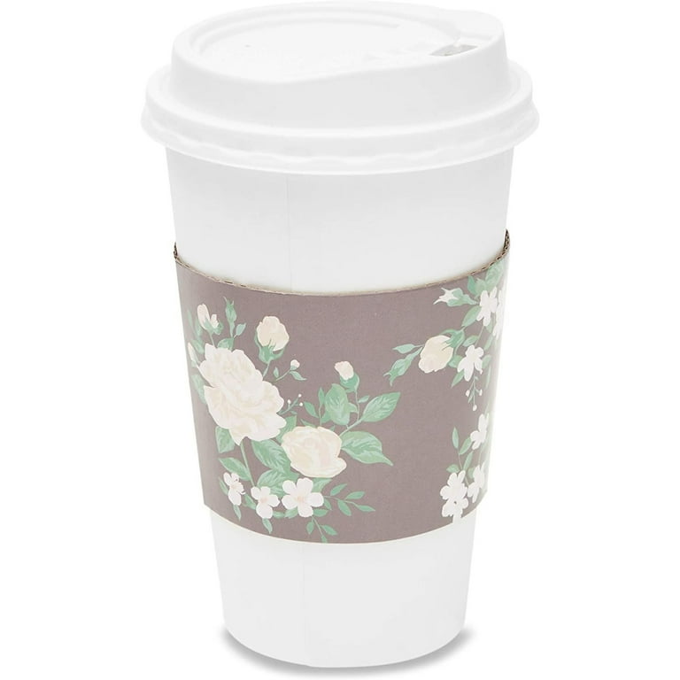 Disposable best sale cup sleeves