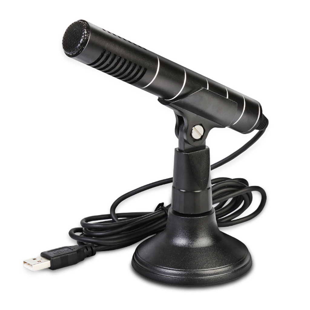BQBQERT Metal Microphones for for Vlog Video Live Streaming Recorder Microphone Condens