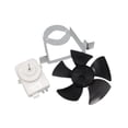 thumbnail image 4 of Condensador del refrigerador,Kit de reemplazo del motor del ventilador del condensador del refrigerador,W10181323 Motor de ventilador de repuesto de fácil instalación,Motor del ventilador del, 4 of 8