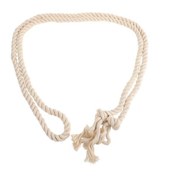 Missionary Woven Rope Belt Unique Rope Belt Adjustable Length Rope Belts For Women Vintage Rope Belt Waist Rope