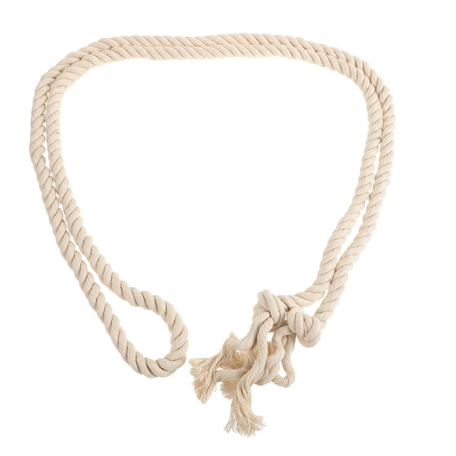Cinturón de cuerda ajustable suave para hombres y mujeres Accesorio versátil Cinturón tejido de estilo bohemio Cuerda suave Cinturón de cuerda vintage Cinturones de cuerda renacentista