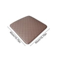 thumbnail image 3 of Cojín de cuero sintético para silla de oficina | Cojín acolchado de piel sintética para escritorio de ordenador, peluquería, videojuegos y sillas de jefe, 3 of 6