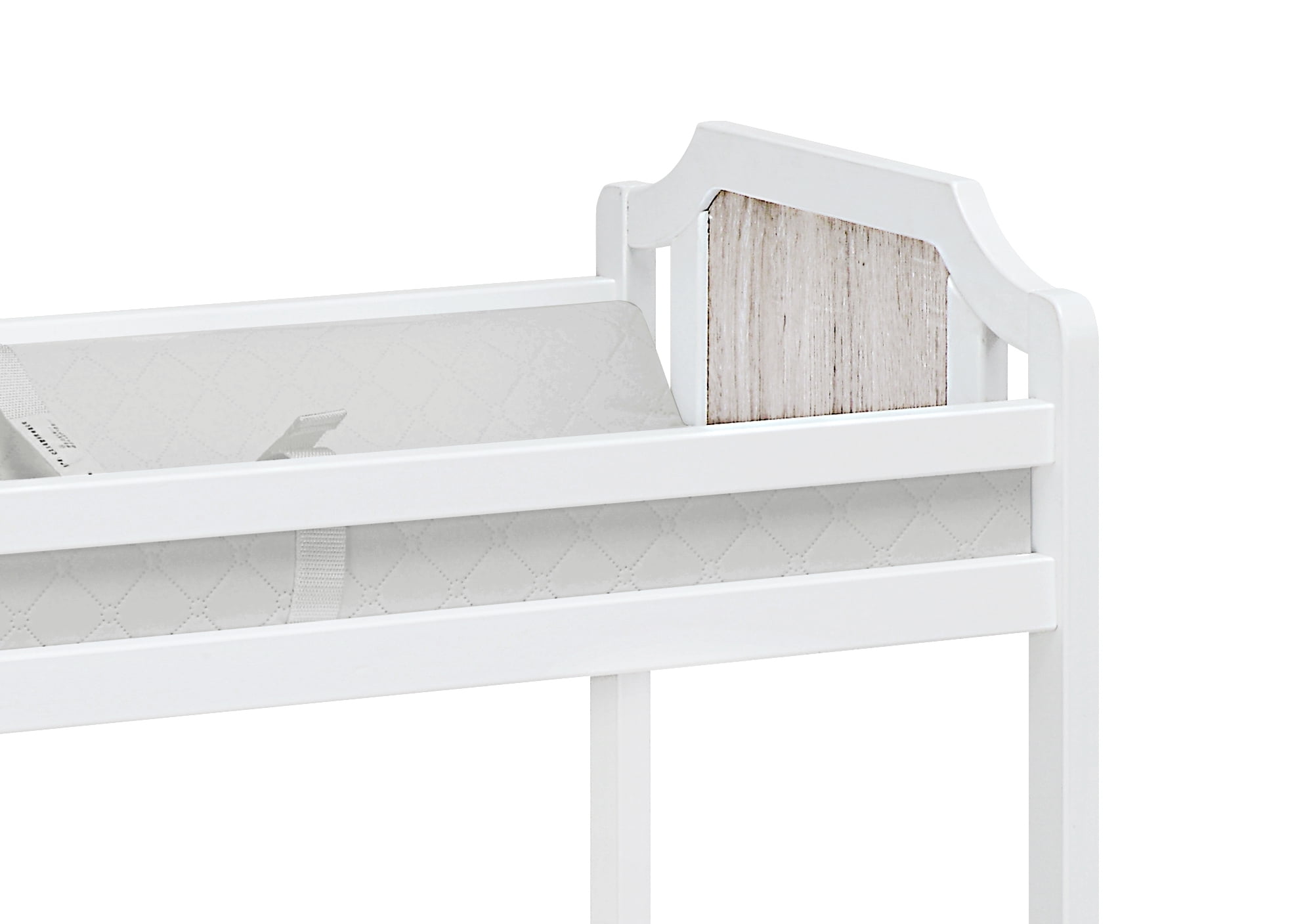 Suite Bebe Brees Guard Rail in White Finish