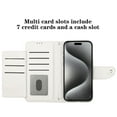 thumbnail image 5 of compatible iPhone 15 Plus Rhombic Texture Flip Leather Phone Case with Lanyard Cheap and fine, 5 of 5