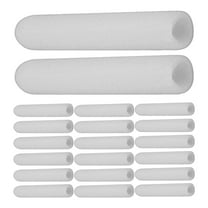 STRANDCHIC 100 Pcs White Dishwasher Prong Rack Caps Replacement Accessories for Kitchen Dishwasher Parts