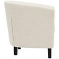 thumbnail image 3 of Modway Prospect Upholstered Fabric Armchair in Beige, 3 of 6
