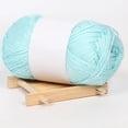 thumbnail image 2 of Bowayaoa Soft Fine Wool Yarn for Hand Knitting, Breathable Knitting Yarn, Crochet Thread for Scarf, Hat, Sweater and Handmade Craft Projects, 2 of 2