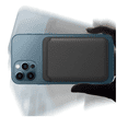 thumbnail image 2 of Tarjetero Magsafe Con Soporte iPhone, Cartera Magnética 2en1 Xtellar negro, 2 of 3