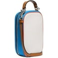 thumbnail image 3 of Coach Eva Phone Crossbody In Signature Canvas (SV/Chalk/Racer Blue Multi), 3 of 5