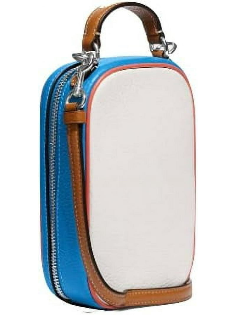 Coach Eva Phone Crossbody, Signature Canvas and Leather Coach Eva Phone Crossbody, Signature Canvas and Leather