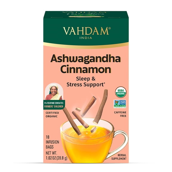 Ashwagandha Cinnamon Herbal Tea