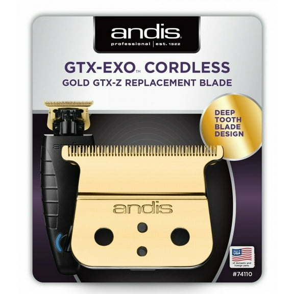 Andis GTX-Z Gold Deep-Tooth Blade (74110)