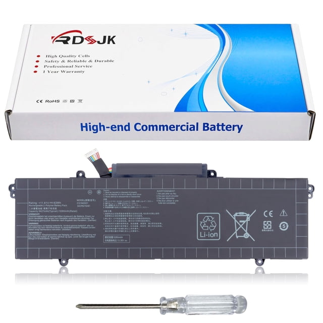 Batería de ordenador portátil RDSJ C31N2021 Li-ion 63 Wh para Asus ZenBook 14