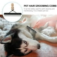 thumbnail image 4 of Pet Dematting Comb Beauty Comb Pet Supplies Pet Rake Brush Grooming Tool, 4 of 8