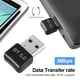 USB Bluetooth 5.0 Adapter Wireless Bluetooth Transmitter Receiver Desktop Computer Bluetooth Dongle for Windows 10/8.1/8/7 Bluetooth Speaker Headset Keyboard Mouse - image 3 of 9