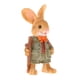 thumbnail image 3 of 2 Figuras En Miniatura De Regalo De Estatua De Animal Para Exteriores, Micropaisaje, Maceta, Conejo Explorador, 3 of 8