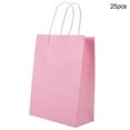 thumbnail image 4 of Papel Kraft con asa, bolsa de regalo de 25 piezas, bolsa de regalo, bolsa de regalo para dulces, fiel a su promesa, 4 of 8