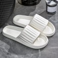 thumbnail image 2 of asddcavvf Couples Women Shower Room Home Non Slip Breathable Solid Soft Sole Quick Drying Slipper Co, 2 of 7