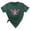 Green, variant on WREESH Breast Cancer Awareness T-Shirts For Women Trendy Pink Ribbon Butterfly Tops Basic Short Sleeve Round Neck Tees Casual Loose Fit Blouses Green