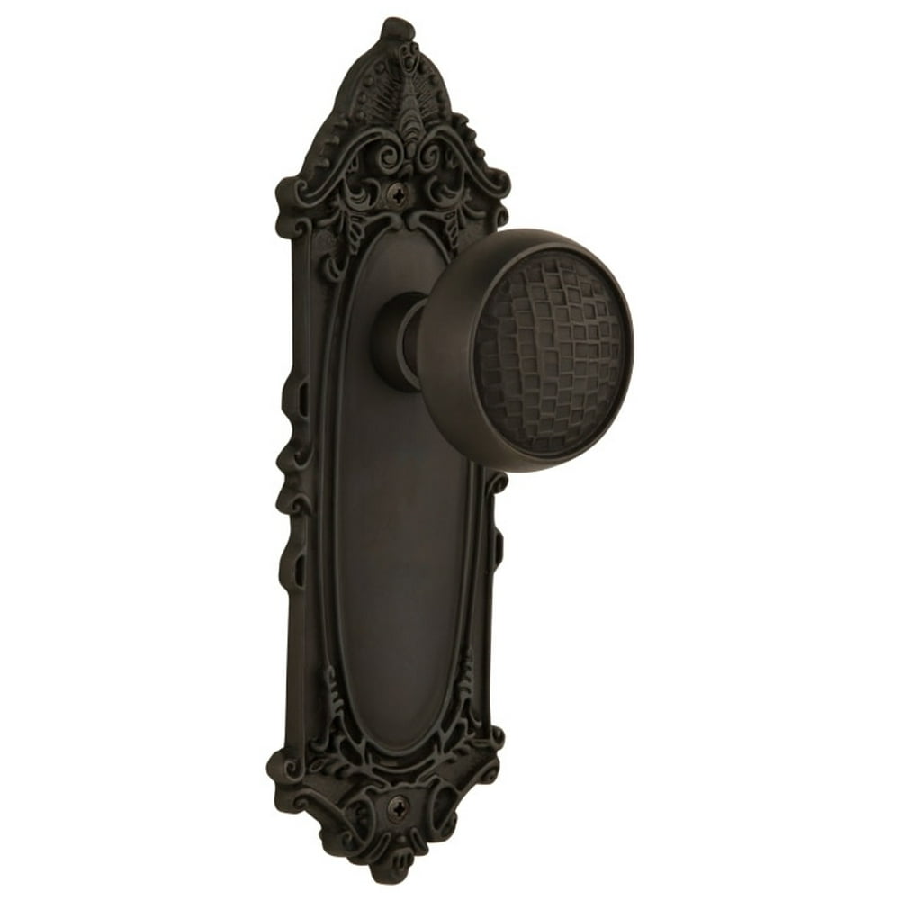 Nostalgic Warehouse Craftsman Door Knob with Victorian Plate Walmart
