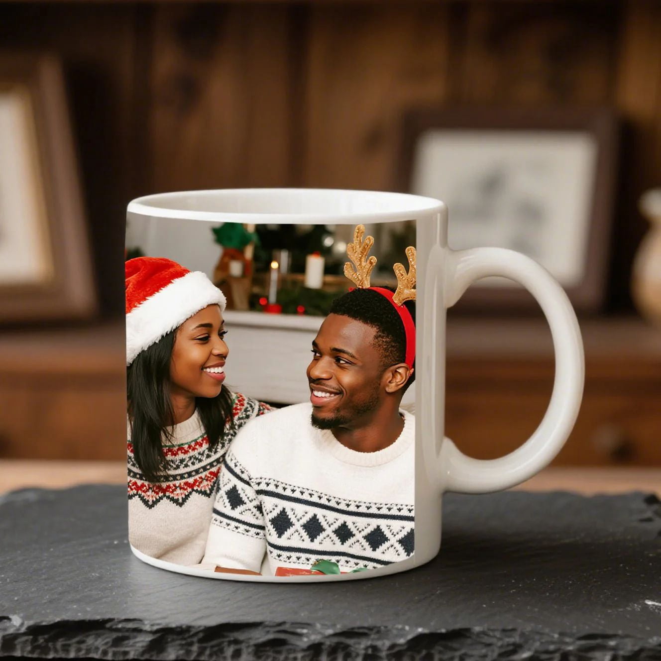 11oz Christmas Photo Gift