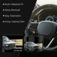 thumbnail image 6 of ddioayh Automotive Interior Restorer Paste for Multi-Material Surfaces, Restores Gloss & Protects, 133g Car Interior Care Kit for Vinyl, Rubber & Parts, 6 of 9