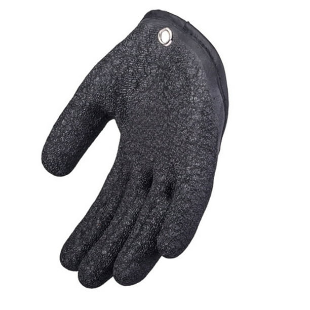 1pc Fishing Glove Fisherman Professional Fish Catching Glove -slip Fishing  Glove Protects Hand from Cuts Puncture and Scrapes Right