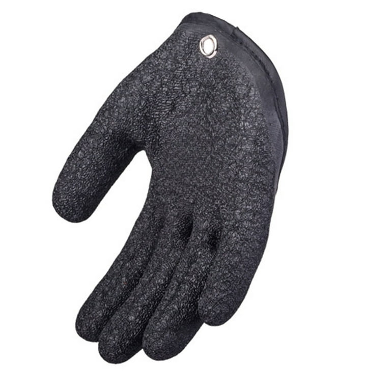 1pc Fishing Glove Fisherman Professional Fish Catching Glove -slip Fishing  Glove Protects Hand from Cuts Puncture and Scrapes 