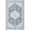 Light Blue/Rust, variant on SAFAVIEH Classic Vintage Ramona Medallion Area Rug, Blue/Grey, 3' x 5'