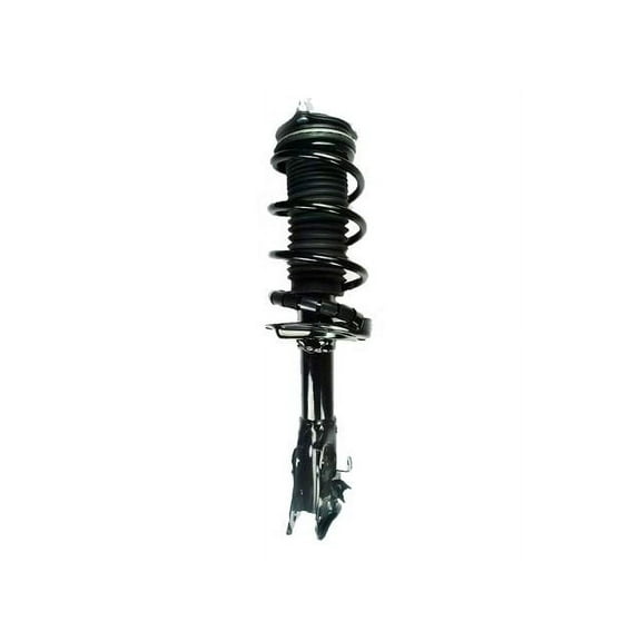 Front Left Strut and Coil Spring Assembly - Compatible with 2006 - 2011 Honda Civic Sedan 2007 2008 2009 2010