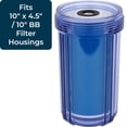 thumbnail image 4 of SpiroPure SP-WS-10BB 10” x 4.5” Cation Resin Water Softener Cartridge (Case of 6), 4 of 7