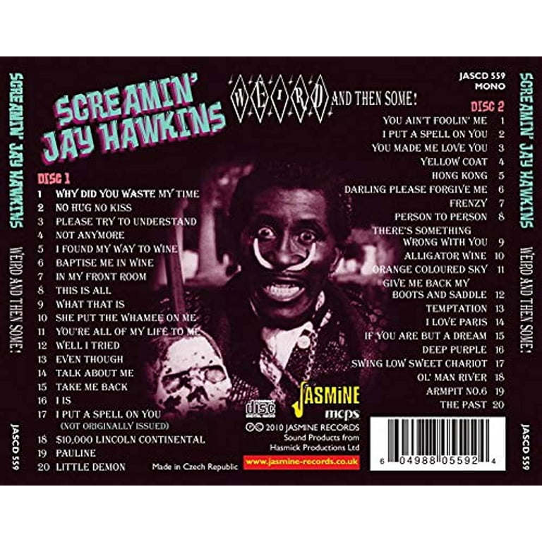 Screamin' Jay Hawkins - Weird and Then Some - Music & Performance