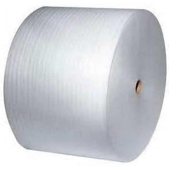 1/8" Thick PE Foam Wrap Roll 12" Wide x 175' Long Per Package ValueMailers Perforated Non-Abrasive Moisture Repellent