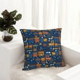 thumbnail image 6 of Honeii Funny Steam Train Print Throw Pillow, Square Decorative Pillow Forms Soft Fluffy Plump Pillow Decorative Pillow Inserts,Couch Pillows-24"x24", 6 of 7