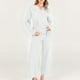 thumbnail image 4 of Ichuanyi liquidación para mujeres 2 piezas trajes de salón de gran tamaño ICHUANYI WER202308184003, 4 of 8