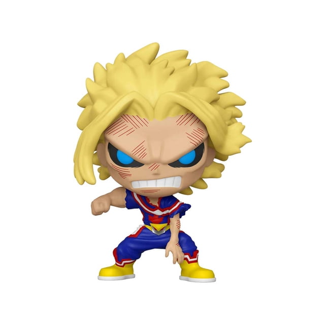 Funko Pop! Animation: My Hero Academia - All Might (Weakened), Glow in The Dark, Exclusive Funko -