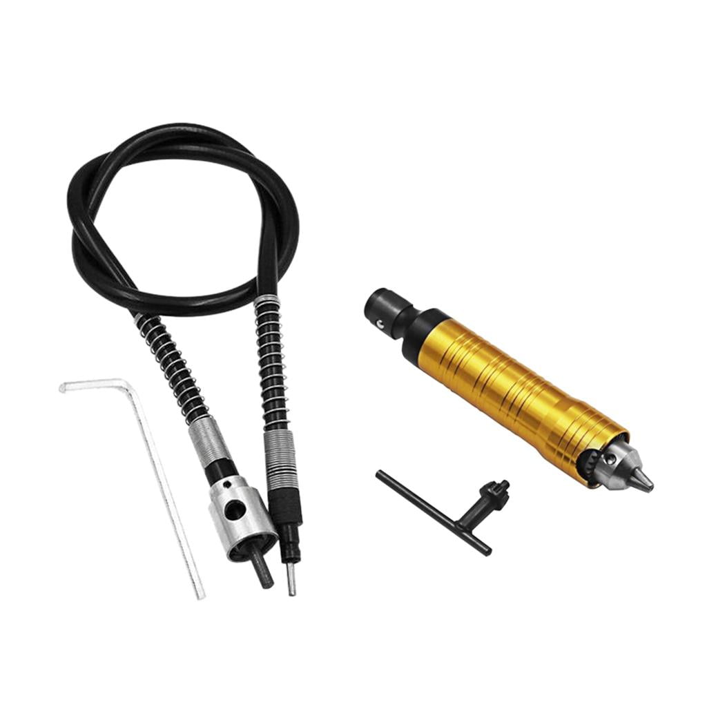 Shaft For Electric Drill Rotary Tool, Shaft With Handle And Key