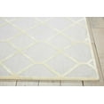 thumbnail image 4 of Nourison Vita Modern Trellis Beige 8' x 10' Area Rug, (8' x 10'), 4 of 6