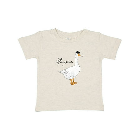

Inktastic French Goose says Honque! Gift Baby Boy or Baby Girl T-Shirt