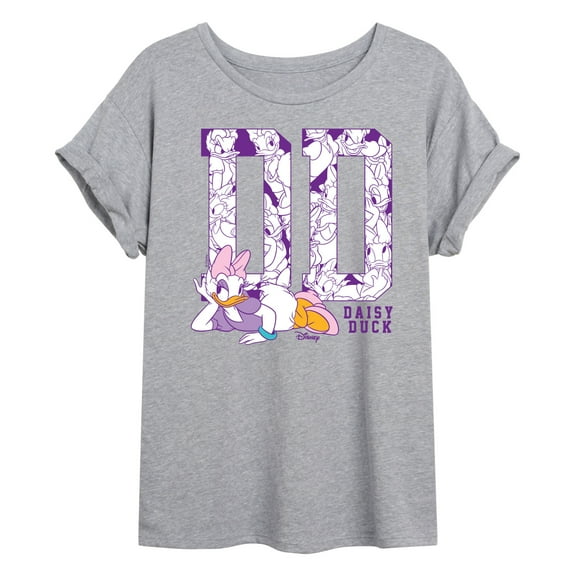 Disney - Daisy Ears - Womens Oversized Graphic T-Shirt