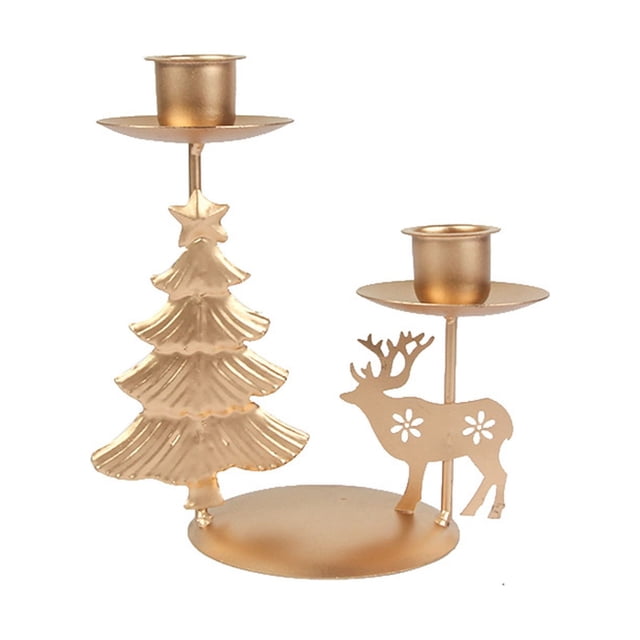 Adornos de Velas Navideñas Antiguas Hot6sl Vela Navideña de Hierro
