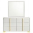 thumbnail image 3 of Marceline 6-drawer Dresser with Mirror White, 3 of 4