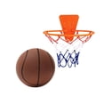thumbnail image 6 of AMLESO Silent Basketball with Hoop Portable No Noise Children Adult Toy Coffee Size 5, 6 of 9