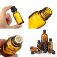 thumbnail image 5 of Leak Proof Refillable Vials Orifice Reducer Dropper For Essential Oils Amber Glass Bottles Perfume Aromatherapy Eye Dropper Bottle 200ML, 5 of 8