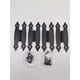 thumbnail image 1 of Pack of 4 Antique Style 3 5 Inch Iron Cabinet Door Hinges for Restoration, 1 of 10