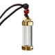 thumbnail image 1 of Collar de para colgante de cristal de ceniza de recuerdo Dorado, 1 of 6